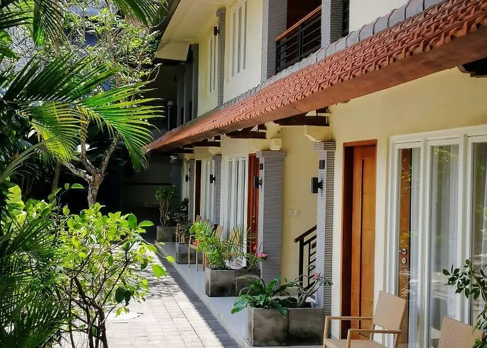 Restu Bali Отель 3*