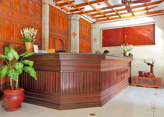 Restu Bali Отель
